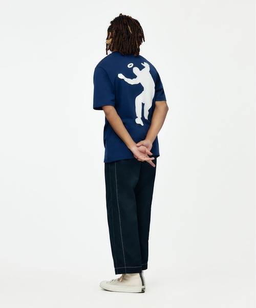 UNION(UNION TOKYO)(ユニオン)の「UNION TOKYO FRONTIN TEE ユニオントーキョー(Tシャツ/カットソー・メンズ・イエロー/ネイビー・XL/L/M/XXL/S)」の22枚目の写真