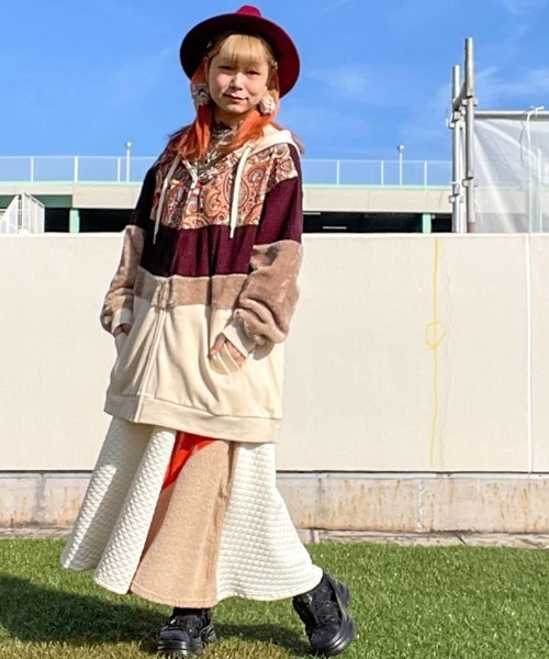 チャイハネ（チャイハネ）の「【チャイハネ】ファーベルMEN'Sジップアップパーカー（パーカー・メンズ・グリーン/ホワイト/ブラック・FREE）」の8枚目の写真