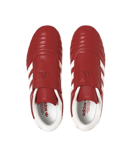 adidas(アディダス)の「adidas TAEKWONDO W JS4020(スニーカー・レディース・レッド・24㎝/23㎝/23.5㎝/24.5㎝/25㎝)」の4枚目の写真