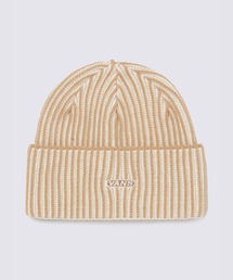 VANS | NESBIT カフビーニー / Nesbit Cuff Beanie Incense / VN000HSV4MG1(ニットキャップ/ビーニー)