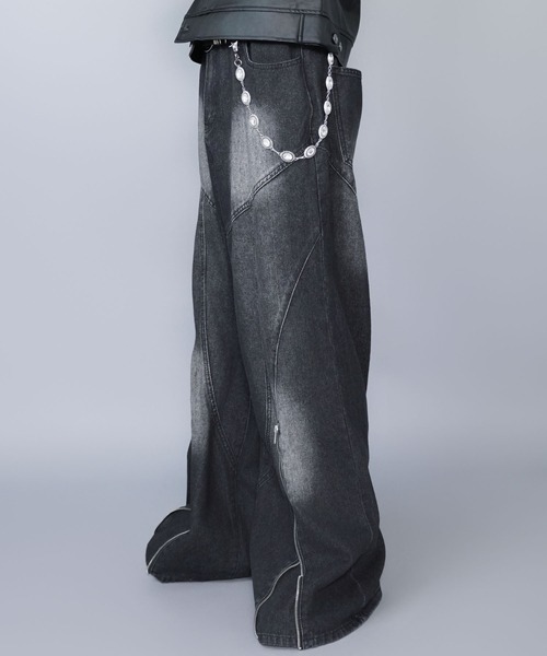 SPINNS（スピンズ）の「ウォレットチェーン/ビジュ―（ウォレットチェーン・メンズ・シルバー・ONESIZE）」の3枚目の写真