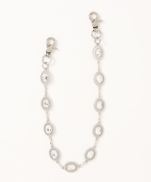 SPINNS（スピンズ）の「ウォレットチェーン/ビジュ―（ウォレットチェーン・メンズ・シルバー・ONESIZE）」の5枚目の写真