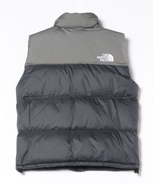 UNION STATION（ユニオンステーション）の「【THE NORTH FACE】Nuptse Vest（ベスト・メンズ・グレー・M/L）」の2枚目の写真