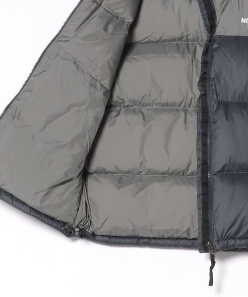 UNION STATION（ユニオンステーション）の「【THE NORTH FACE】Nuptse Vest（ベスト・メンズ・グレー・M/L）」の3枚目の写真