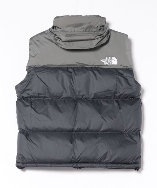 UNION STATION（ユニオンステーション）の「【THE NORTH FACE】Nuptse Vest（ベスト・メンズ・グレー・M/L）」の4枚目の写真