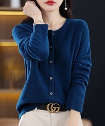 nico nico（ニコニコ）の「【 nico nico / ニコニコ 】ラグランスリーブカーディガン（カーディガン/ボレロ・レディース）」