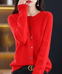 tone（トーン）の「【 nico nico / ニコニコ 】ラグランスリーブカーディガン（カーディガン/ボレロ）」