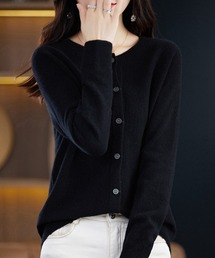 nico nico（ニコニコ）の「【 nico nico / ニコニコ 】ラグランスリーブカーディガン（カーディガン/ボレロ）」