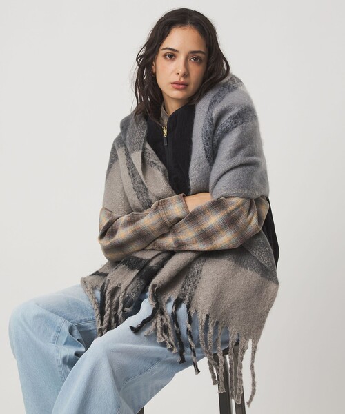 セール】＜Barbour＞タータンチェック マフラー（マフラー）｜Barbour