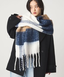 ＜Barbour＞タータンチェック マフラー