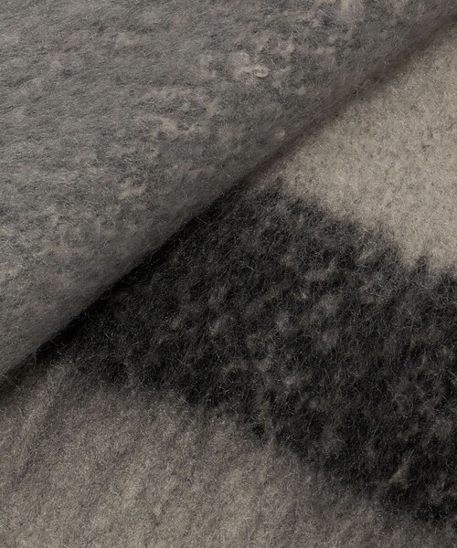 Barbour（バブアー）の「＜Barbour＞タータンチェック マフラー（マフラー・レディース・オフホワイト/オリーブ/グレー系・FREE）」の17枚目の写真