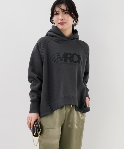 15th ANNIVERSARY 【AMERICANA×MICA&DEAL】ロゴフードパーカー