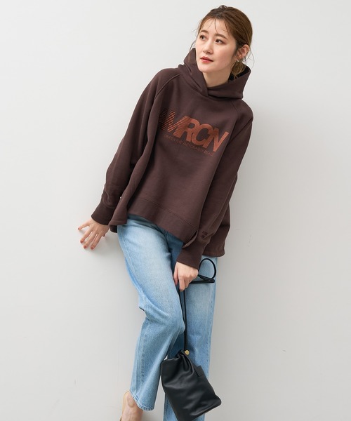 15th ANNIVERSARY 【AMERICANA×MICA&DEAL】ロゴフードパーカー