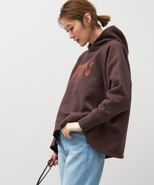 セール】15th ANNIVERSARY 【AMERICANA×MICA&DEAL】ロゴフードパーカー