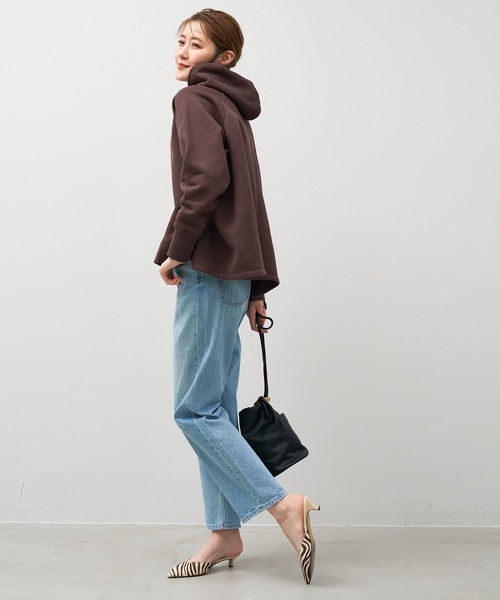 AMERICANA（アメリカーナ）の「15th ANNIVERSARY 【AMERICANA×MICA&DEAL】ロゴフードパーカー（パーカー・レディース・ダークネイビー/オートミール/ブラウン/チャコールグレー・FREE）」の14枚目の写真