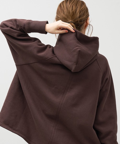 AMERICANA（アメリカーナ）の「15th ANNIVERSARY 【AMERICANA×MICA&DEAL】ロゴフードパーカー（パーカー・レディース・ダークネイビー/オートミール/ブラウン/チャコールグレー・FREE）」の16枚目の写真