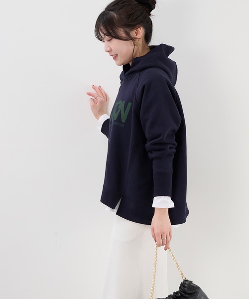 セール】15th ANNIVERSARY 【AMERICANA×MICA&DEAL】ロゴフードパーカー