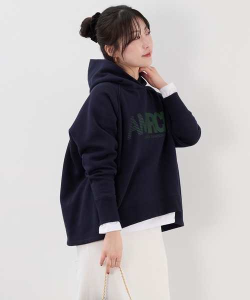 セール】15th ANNIVERSARY 【AMERICANA×MICA&DEAL】ロゴフードパーカー