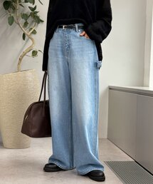 モコモコ RIVE DROITE OKAYAMA ベーシック デニムパンツ MONN.:.(モン)】OKAYAMAベーシックデニム | RIVE DROITE