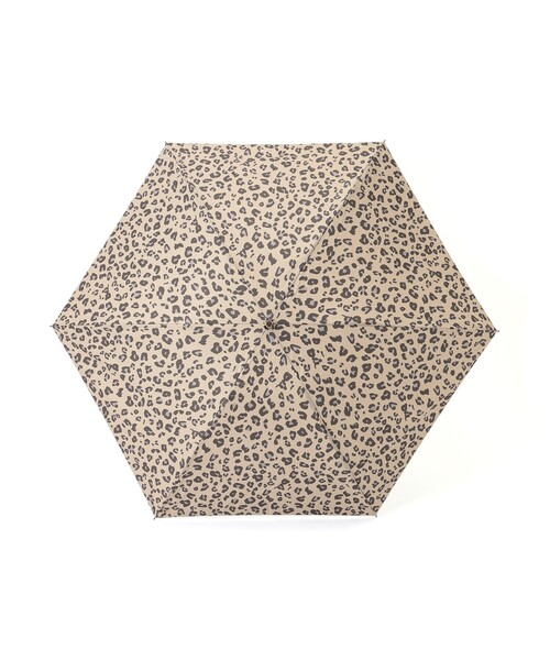 セール】【晴雨兼用】レオパード柄ミニ傘（折りたたみ傘）｜MACKINTOSH