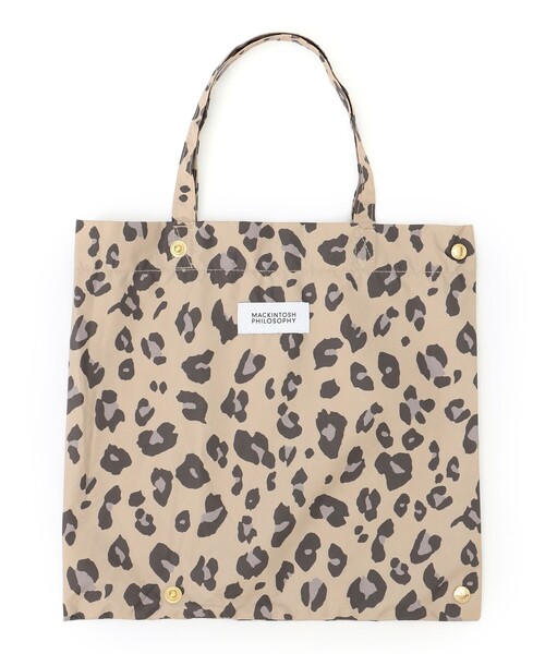 セール】【晴雨兼用】レオパード柄ミニ傘（折りたたみ傘）｜MACKINTOSH