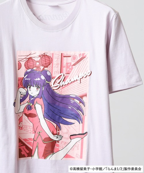 らんま1/2 半袖 Tシャツ（Tシャツ/カットソー）｜うる星やつら