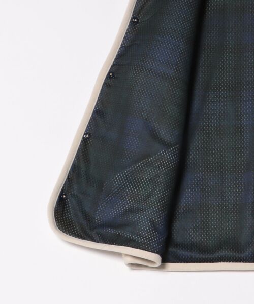 Vincent et Mireille（バンソンエミレイユ）の「【Vincent et Mireille】BOA VEST（ベスト・レディース・ブラック/クリーム・36）」の16枚目の写真