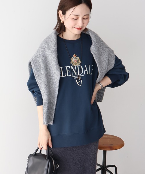 セール】GLENDALE裏毛プルオーバー（スウェット）｜AMERICAN HOLIC