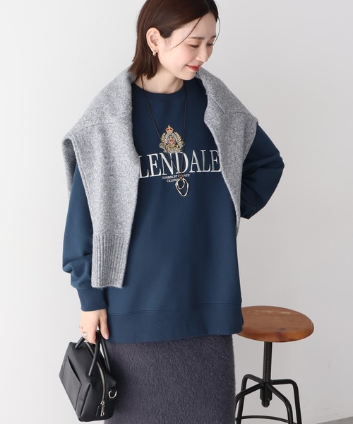 セール】GLENDALE裏毛プルオーバー（スウェット）｜AMERICAN HOLIC