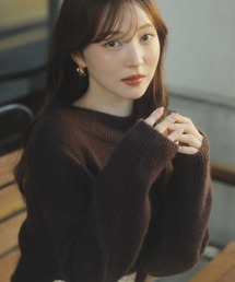 NOELA | ２ＷＡＹアンゴララクーン混ニット(ニット/セーター)