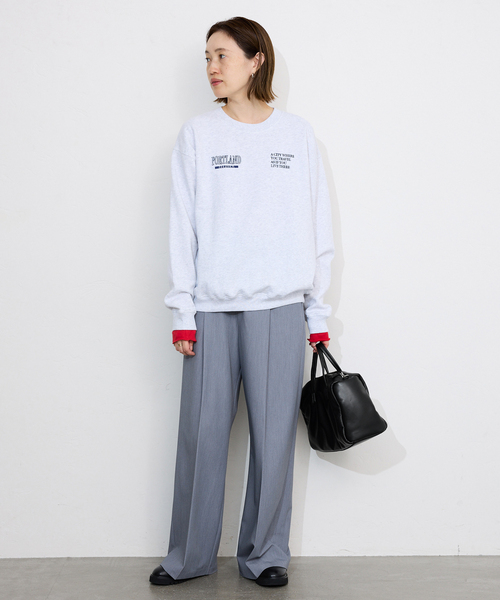 YAHKI(ヤーキ)の「YAHKI/ヤーキ パッファーボストンバッグ YH-759(ボストンバッグ・レディース・ブラック/ボルドー・FREE)」の22枚目の写真