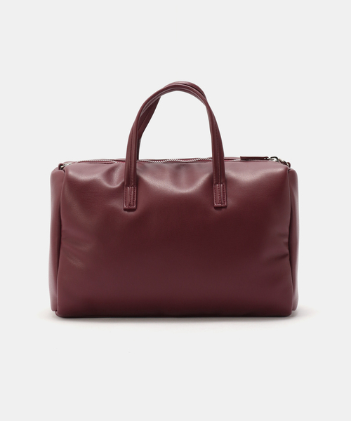 YAHKI(ヤーキ)の「YAHKI/ヤーキ パッファーボストンバッグ YH-759(ボストンバッグ・レディース・ブラック/ボルドー・FREE)」の10枚目の写真