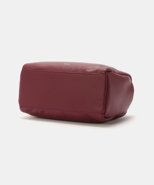 YAHKI(ヤーキ)の「YAHKI/ヤーキ パッファーボストンバッグ YH-759(ボストンバッグ・レディース・ブラック/ボルドー・FREE)」の11枚目の写真