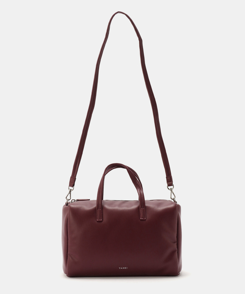 YAHKI(ヤーキ)の「YAHKI/ヤーキ パッファーボストンバッグ YH-759(ボストンバッグ・レディース・ブラック/ボルドー・FREE)」の17枚目の写真