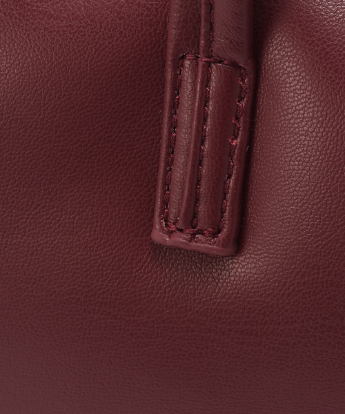 YAHKI(ヤーキ)の「YAHKI/ヤーキ パッファーボストンバッグ YH-759(ボストンバッグ・レディース・ブラック/ボルドー・FREE)」の19枚目の写真