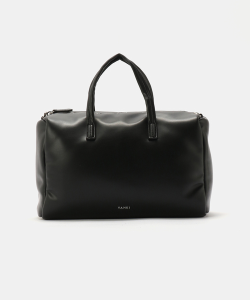 YAHKI(ヤーキ)の「YAHKI/ヤーキ パッファーボストンバッグ YH-759(ボストンバッグ・レディース・ブラック/ボルドー・FREE)」の20枚目の写真