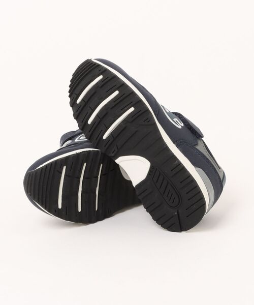 Champion(チャンピオン)の「【Champion】CPNJ306(スニーカー・キッズ・ネイビー・22.5cm/23.5cm/23.0cm/24.0cm/21.5cm/22.0cm/16.0cm/17.0cm/18.0cm/19.0cm/20.0cm/21.0cm)」の3枚目の写真