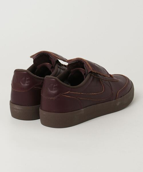 NIKE（ナイキ）の「NIKE KILLSHOT 2 LTR PRM ナイキ キルショット 2 レザー プレミアム（スニーカー・メンズ・ダークブラウン・26cm/26.5cm/27cm/27.5cm/28cm/28.5cm/29cm）」の2枚目の写真