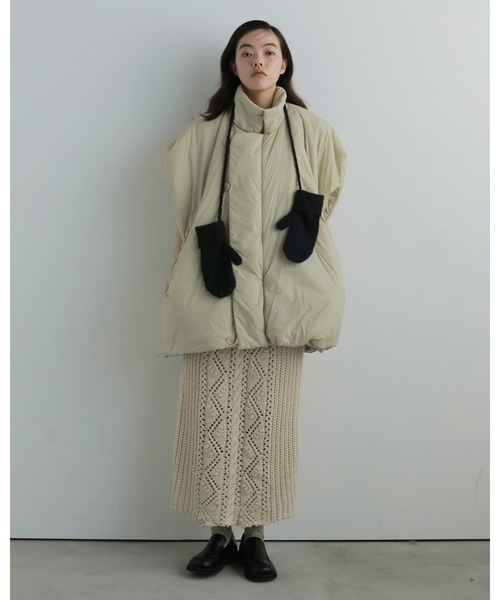 Cable Knit Skirt（スカート）｜anuke（アンヌーク）のファッション