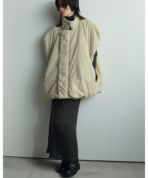 Cable Knit Skirt（スカート）｜anuke（アンヌーク）のファッション