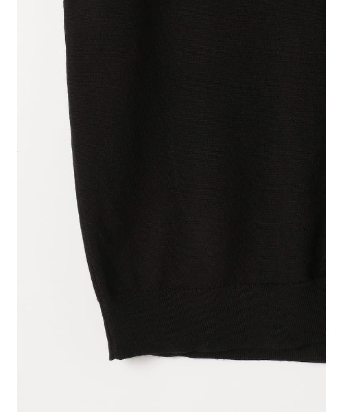 TRANS CONTINENTS(トランスコンチネンツ)の「TRANS CONTINENTS BIZニット Vネックカーディガン ブラック/グレー/ネイビー(カーディガン/ボレロ・メンズ・ネイビー/チャコールグレー/ブラック・LL/M/L)」の8枚目の写真