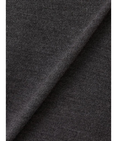 TRANS CONTINENTS(トランスコンチネンツ)の「TRANS CONTINENTS BIZニット Vネックカーディガン ブラック/グレー/ネイビー(カーディガン/ボレロ・メンズ・ネイビー/チャコールグレー/ブラック・LL/M/L)」の9枚目の写真
