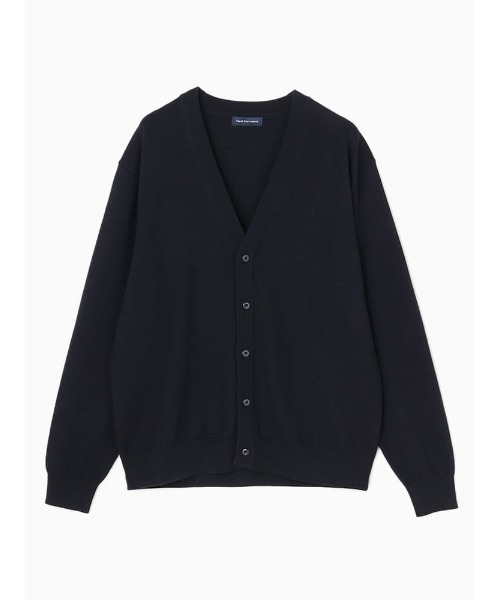 TRANS CONTINENTS(トランスコンチネンツ)の「TRANS CONTINENTS BIZニット Vネックカーディガン ブラック/グレー/ネイビー(カーディガン/ボレロ・メンズ・ネイビー/チャコールグレー/ブラック・LL/M/L)」の18枚目の写真