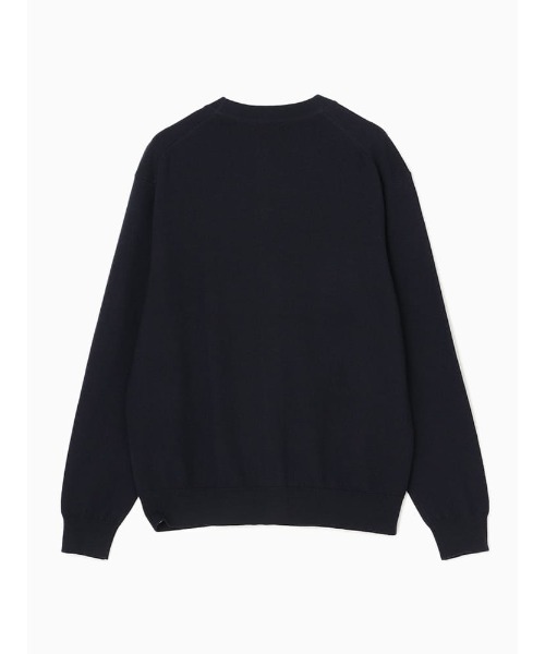 TRANS CONTINENTS(トランスコンチネンツ)の「TRANS CONTINENTS BIZニット Vネックカーディガン ブラック/グレー/ネイビー(カーディガン/ボレロ・メンズ・ネイビー/チャコールグレー/ブラック・LL/M/L)」の20枚目の写真