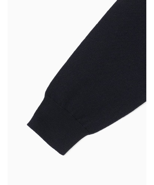 TRANS CONTINENTS(トランスコンチネンツ)の「TRANS CONTINENTS BIZニット Vネックカーディガン ブラック/グレー/ネイビー(カーディガン/ボレロ・メンズ・ネイビー/チャコールグレー/ブラック・LL/M/L)」の22枚目の写真