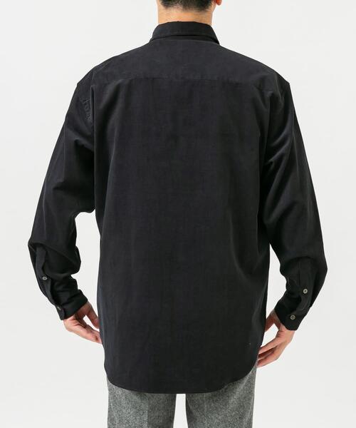 セール】アーバンリラックスコーデュロイレギュラーシャツ（シャツ