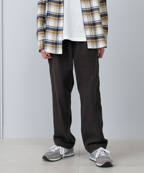 GLOBAL WORK コーデュロイシャツ・パンツ・スウェットセットアップ　XL セール】あったかコーデュロイパンツ/593420（その他パンツ）｜GLOBAL