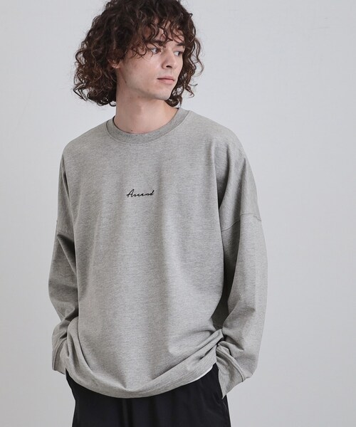 【激レア・非売品】ARMS 懸賞当選スウェットシャツ　オマケ付き セール】ドルマンレイヤードスウェット（Tシャツ/カットソー）｜tk