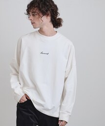 tk.TAKEO KIKUCHI | ドルマンレイヤードスウェット(Tシャツ/カットソー)