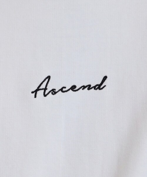 tk.TAKEO KIKUCHI(ティーケータケオキクチ)の「ドルマンレイヤードスウェット(Tシャツ/カットソー・メンズ・ブラック/グレー系4/オフホワイト/ナチュラル・02/03/04)」の8枚目の写真